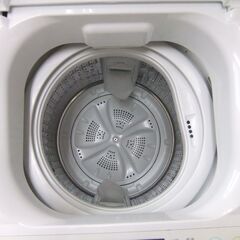 2025年製 Haier ハイアール 全自動洗濯機 JW-C33B 3.3kg 動作確認済 中古 **121008SOの画像