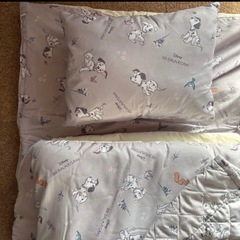 子供　お昼寝布団セットの画像