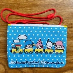 【未使用】サンリオ　ショルダーポーチ　の画像