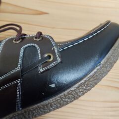 新品25.5cm　ローファー風スニーカー　メンズの画像