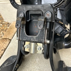 自転車用 前乗せ チャイルドシート リアシートの画像