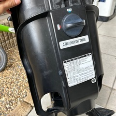 自転車用 前乗せ チャイルドシート リアシートの画像