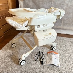 コンビ 電動ハイローチェア ハイローラック オートスイングの画像