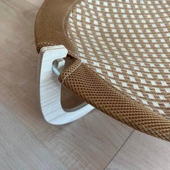 猫用ベッド　ペット用品　ラタン風の画像