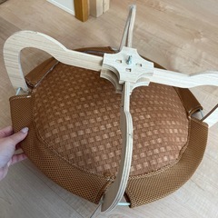 猫用ベッド　ペット用品　ラタン風の画像