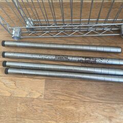 スチールラック　91✕46✕47（幅✕奥行き✕高さ）の画像