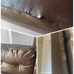 【配達可能】３人がけソファーの画像