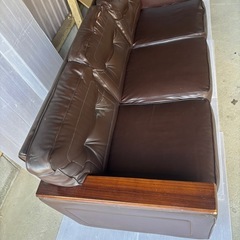 【配達可能】３人がけソファーの画像