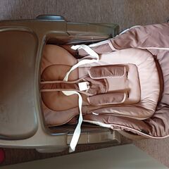 ハイローチェア　手動の画像