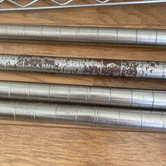 スチールラック　91✕46✕47（幅✕奥行き✕高さ）の画像