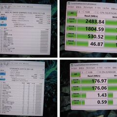 No.3/富士通D588VX/i5/9500/3.00Ghz/メモリ16G中古品M.2.2SSD512GサブHDD500G/DVD-RW/office2021の画像