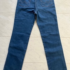 ラングラー ジーンズ W33 カウボーイ デニム インディゴ ブルー ジーパン の画像