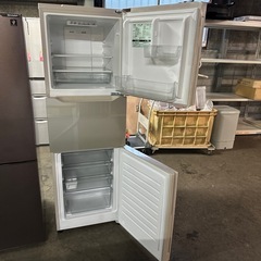 TWINBIRD 3ドア冷蔵庫　2020年製の画像