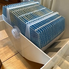 【CORONA製】ハイブリッド式加湿器　UF-H5019R-T チョコブラウンの画像