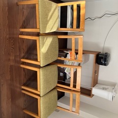 ダイニングチェア×4の画像