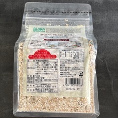 オーガニック　オートミール　500gの画像