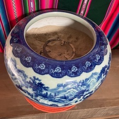 有田焼　火鉢　美品の画像