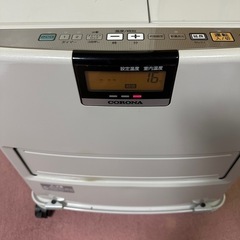 石油ファンヒーター　コロナ　　　　　　の画像