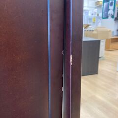 A-790【リユースのサカイ野々市店】ジモティ来店特価‼ 姿見 スタンドミラー  木製 ブラウン クリーニング済みの画像