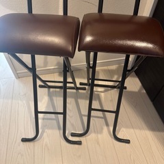 ニトリ　ハイチェアピローDBRの画像