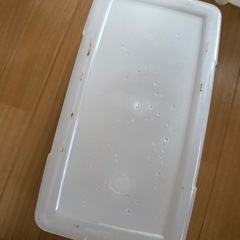 【決まりました】収納ボックス6個の画像