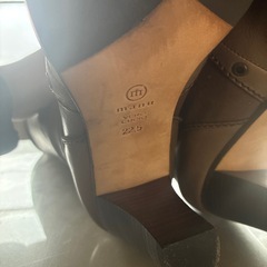 MODE ET JACOMO manu　ロングブーツ　22.5センチの画像