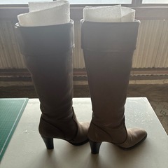 MODE ET JACOMO manu　ロングブーツ　22.5センチの画像