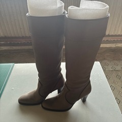 MODE ET JACOMO manu　ロングブーツ　22.5センチの画像