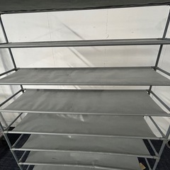 【無料】スチールラック(一部欠損あり)　引き取り限定　転売OK　倒産品　まとめ売り　ネット商材　アマゾン引き上げ商品　メルカリ　副業　【※12/13まで】の画像