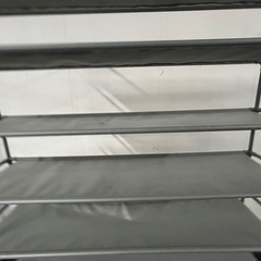 【無料】スチールラック(一部欠損あり)　引き取り限定　転売OK　倒産品　まとめ売り　ネット商材　アマゾン引き上げ商品　メルカリ　副業　【※12/13まで】の画像