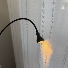 JANSJÖ ヤンショー LED USB ランプ, ブラック, 38 cm 　USB ライト　の画像