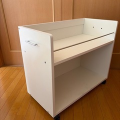 コロ付き2段収納ボックス
の画像