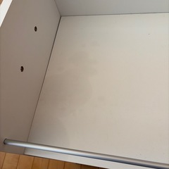 コロ付き2段収納ボックス
の画像