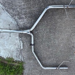 マークX130 中間パイプ マフラーの画像