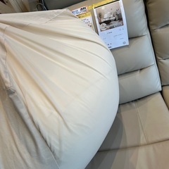 【ビーズクッション】【無印良品】クリーニング済み【管理番号1210】五の画像