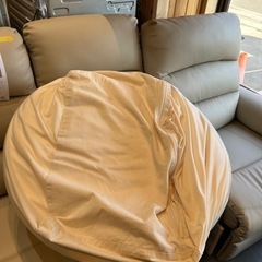 【ビーズクッション】【無印良品】クリーニング済み【管理番号1210】五の画像