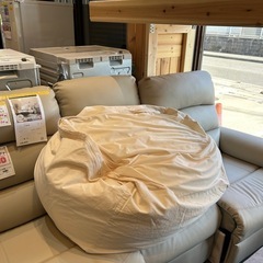 【ビーズクッション】【無印良品】クリーニング済み【管理番号1210】五の画像