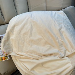 【ビーズクッション】【無印良品】クリーニング済み【管理番号1210】五の画像