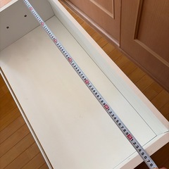 コロ付き2段収納ボックス
の画像