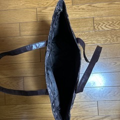 ラシットトートバッグの画像