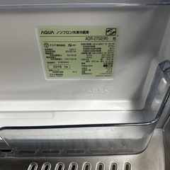 アクア　冷蔵庫　2019年製の画像