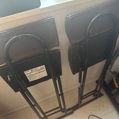 ニトリ　ハイチェアピローDBRの画像