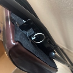 ニトリ　ハイチェアピローDBRの画像