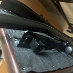 ニトリ　ハイチェアピローDBRの画像