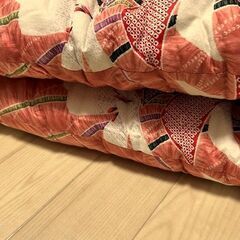 厚みのある敷布団　シングル　の画像