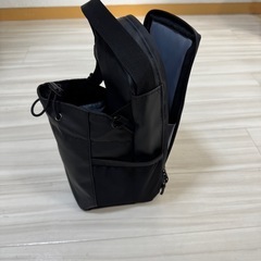 ジムバッグ　ドリンクホルダーの画像