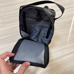 ジムバッグ　ドリンクホルダーの画像