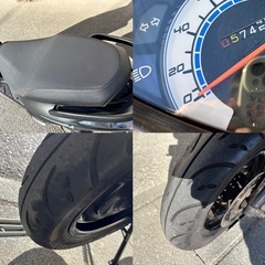⭐️走行少❗️アクシスZ125低燃費FIモデル⭐️プラグ・オイルなど新品交換で快調⭐️原付2種スクーター⭐️の画像