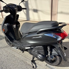 ⭐️走行少❗️アクシスZ125低燃費FIモデル⭐️プラグ・オイルなど新品交換で快調⭐️原付2種スクーター⭐️の画像