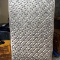 フランスベッド　マットレス　高密度連続スプリング　ダブルサイズ　　の画像